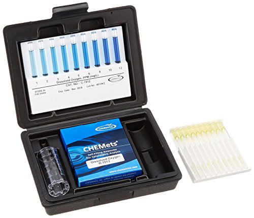 CHEMets Dissolved Oxygen Testing Kit