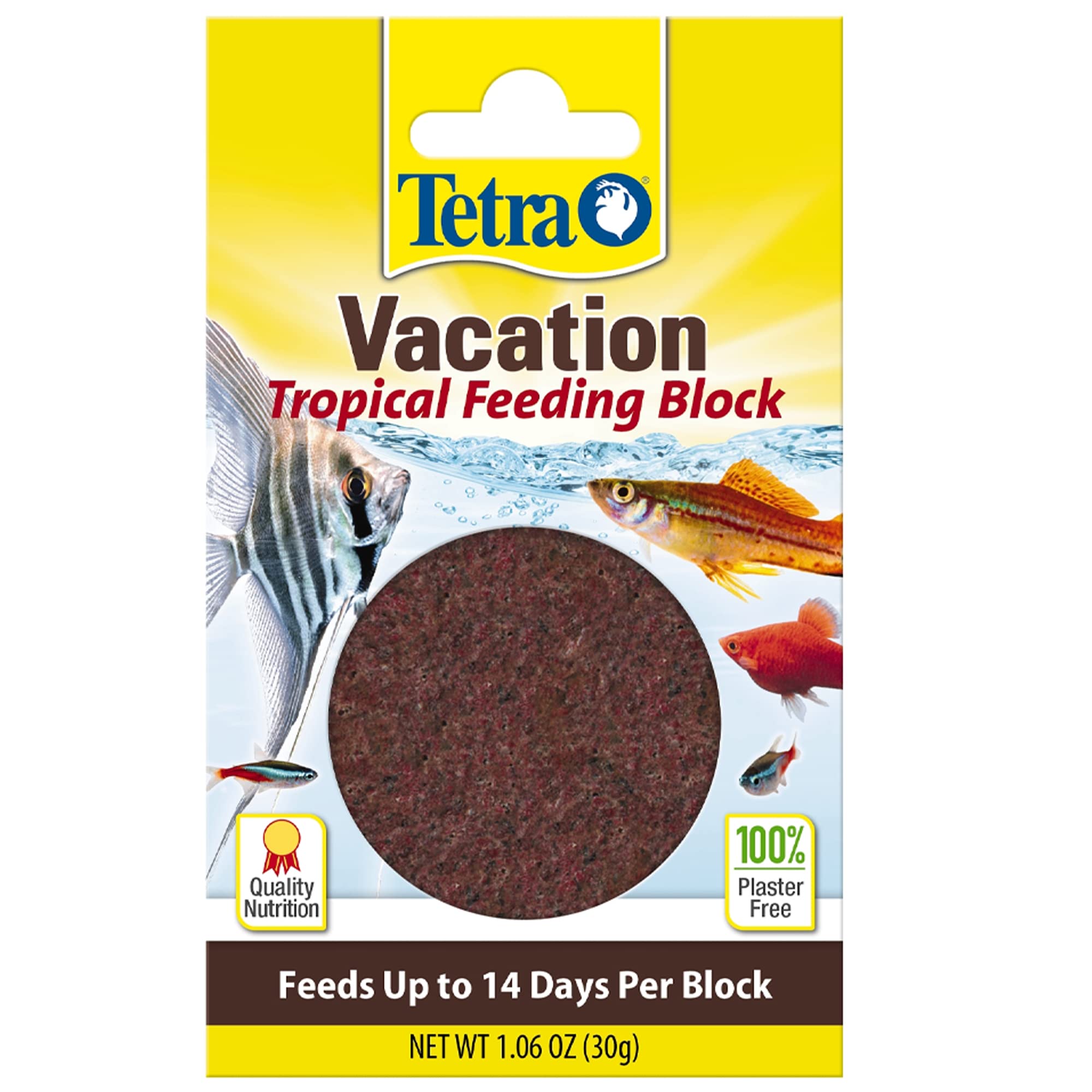 Tetra Vacation Tropical Fish Feeding Block - 14 Day