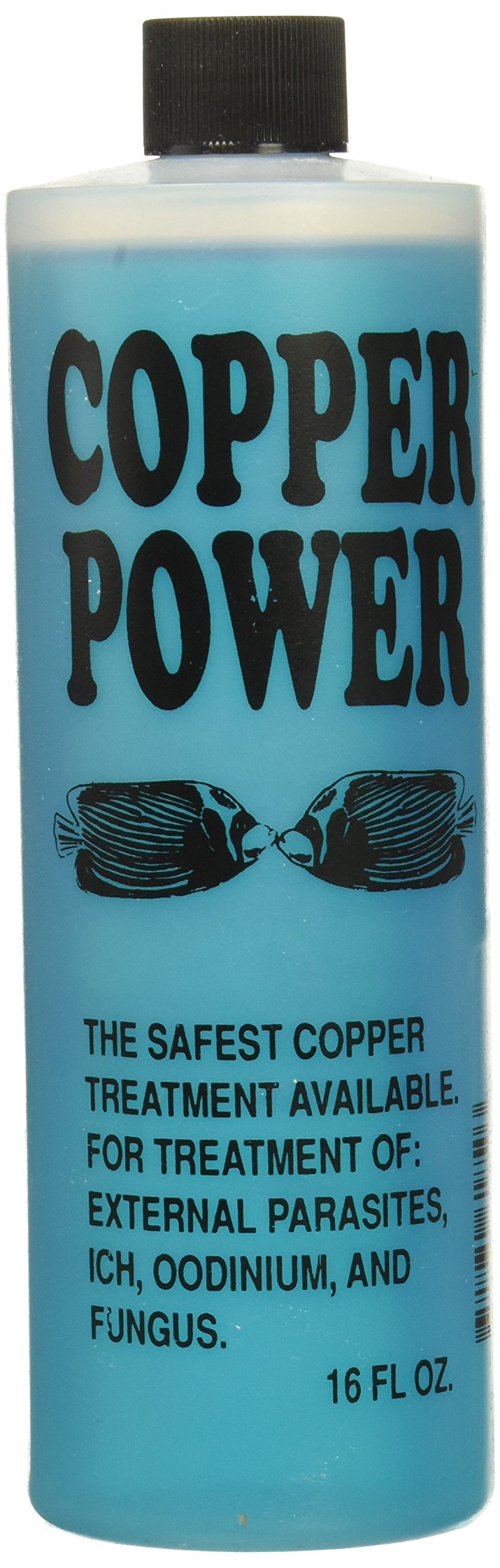 Copper Power Fish Treatment - 16 fl oz