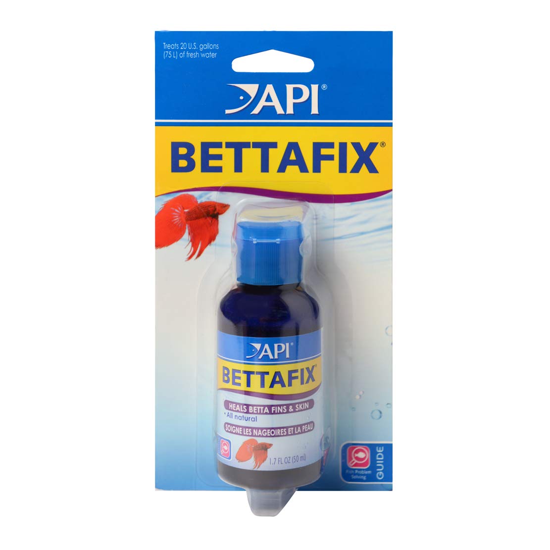 API Bettafix Betta Fish Healing Treatment