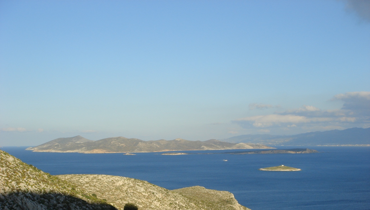 Pserimos and Plati from Kalymnos