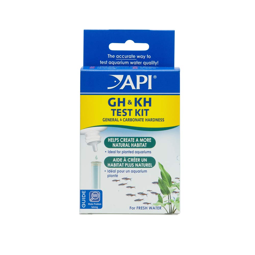 API GH & KH Test Kit for Freshwater Aquarium