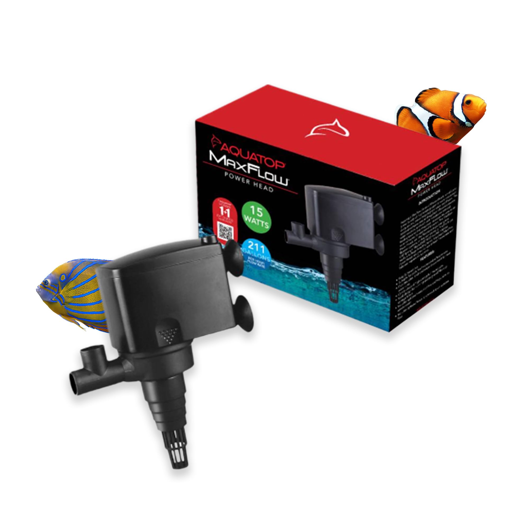 Aquatop MaxFlow 211 Power Head Pump