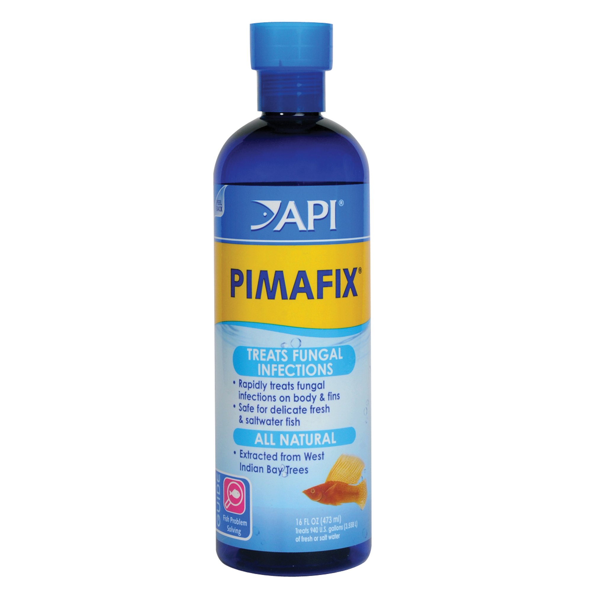 Pimafix Antifungal Treatment for Fish, 16 oz