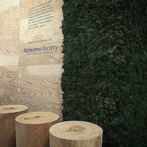 | GREENWALL | over time of being in the business of design early days had me forced to work with fake silk plants - I look back at those days and wonder how is it we went to making pretend things when we could have real Mother Nature in our homes. Specia