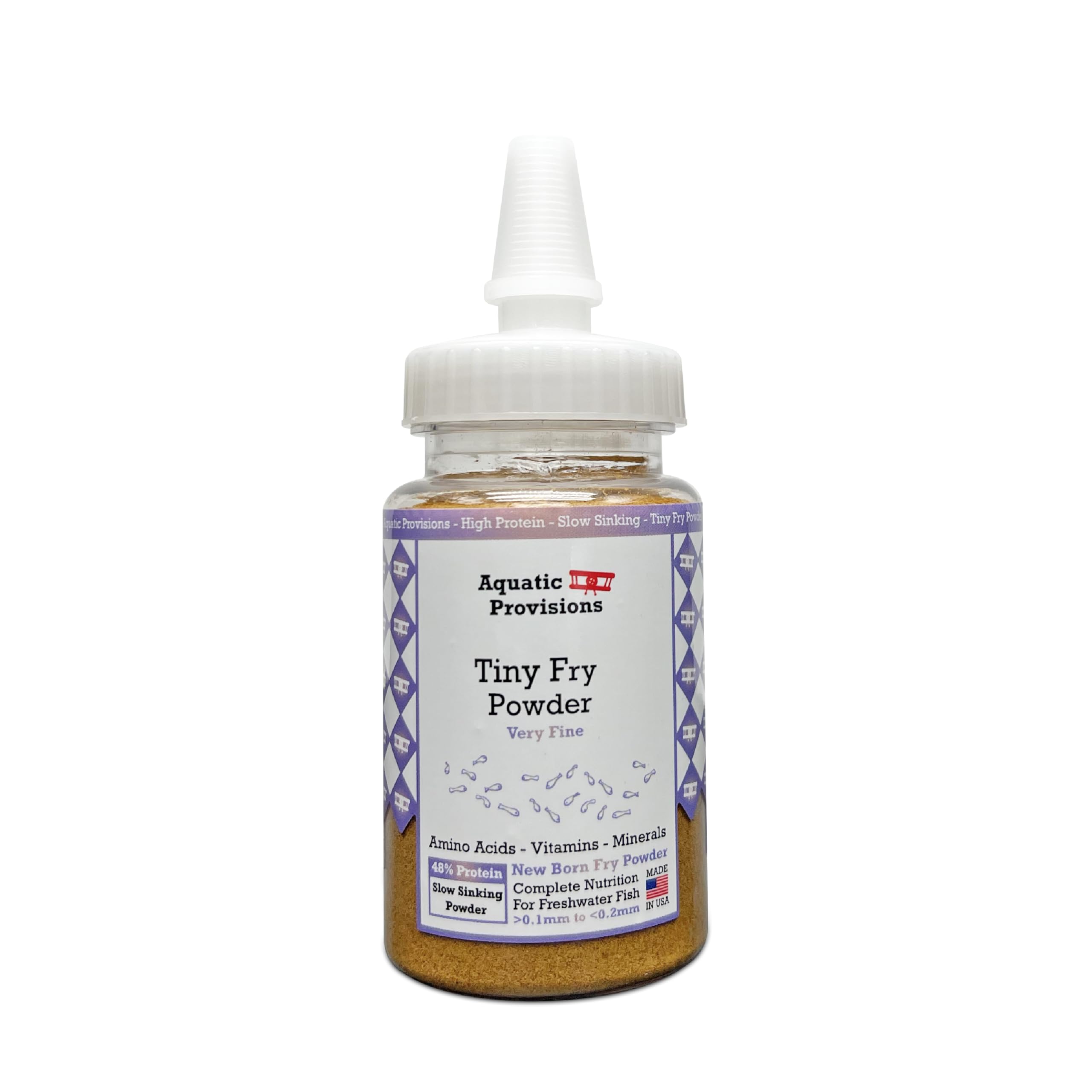 Aquatic Provisions Tiny Fry Powder - Very Fine 
