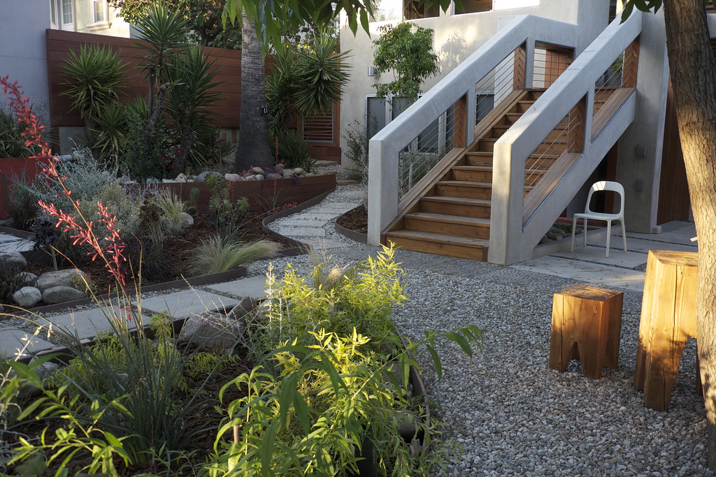 Grey Water Garden